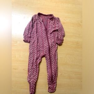 Kyte Pink pattern Sleeper